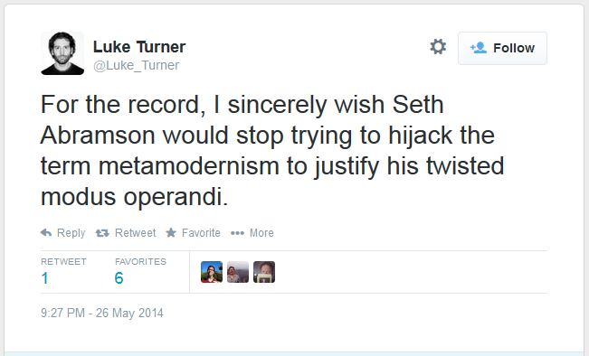 luke turner on abramson